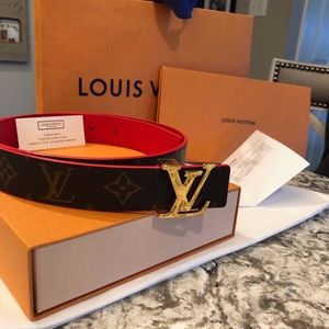 Louis Vuitton Initiales 30MM Reversible Belt
